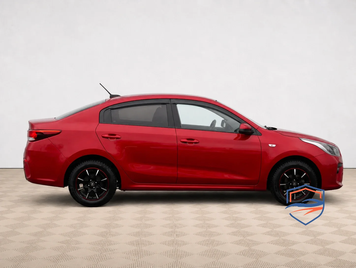 Kia - Kia Rio IV, 2017 г.