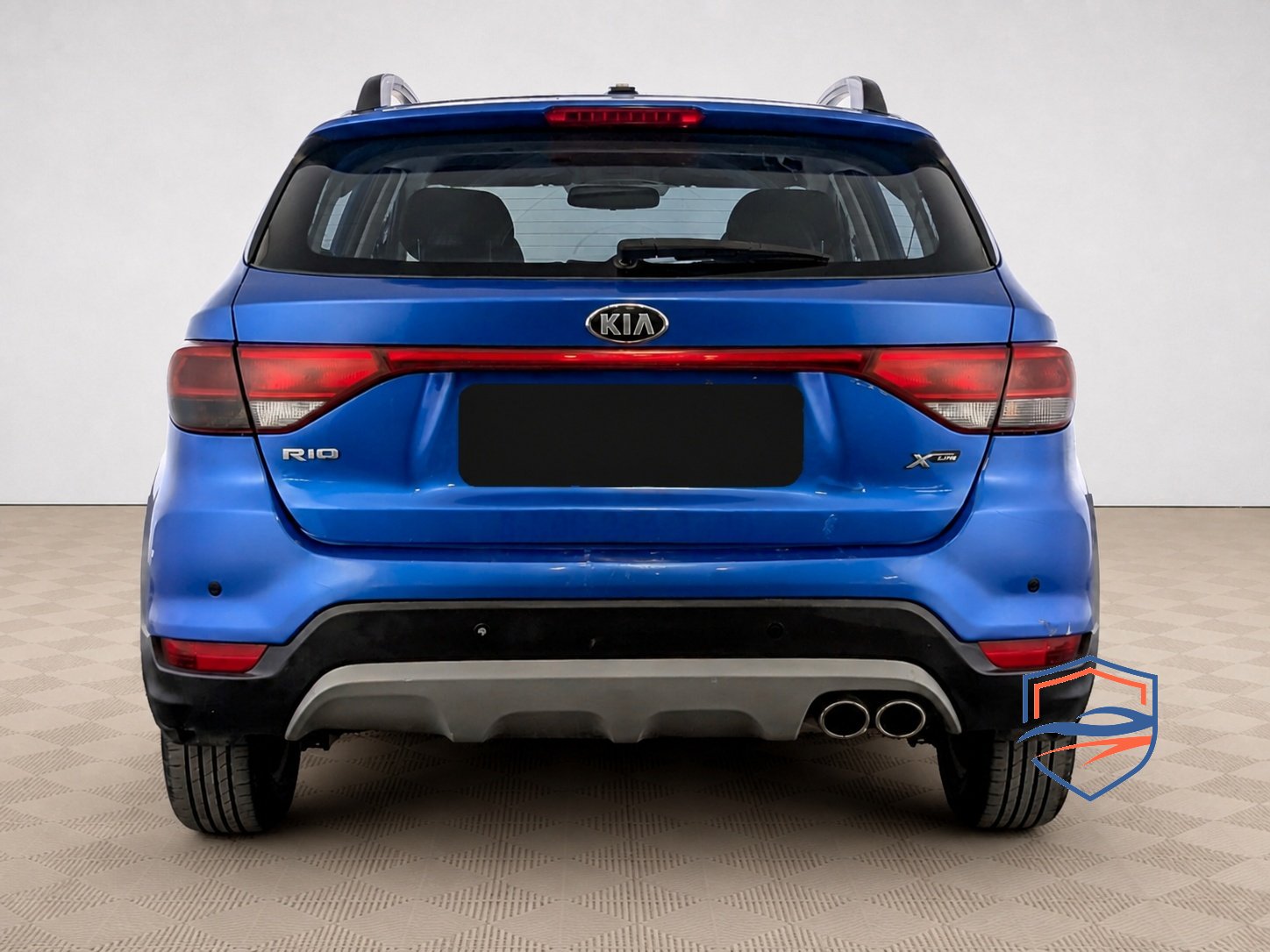 Kia - Kia Rio X-Line IV, 2019