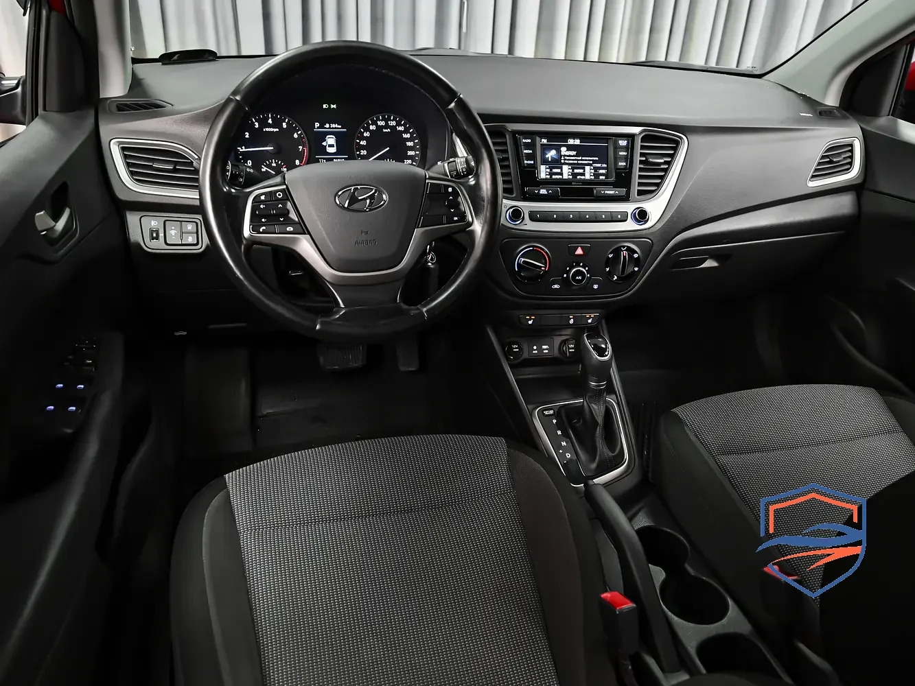 Hyundai - Hyundai Solaris II, 2017 г.