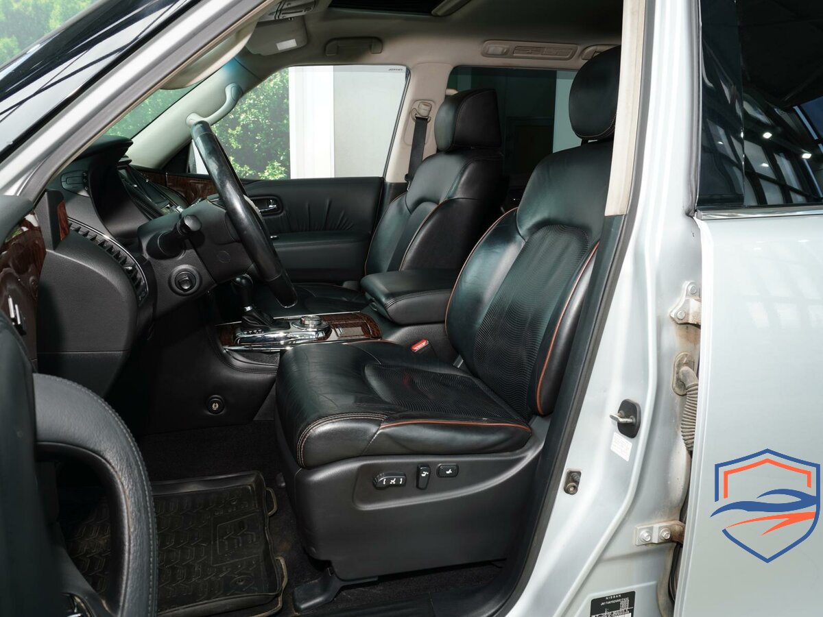 Nissan - Nissan Patrol VI (Y62), 2012