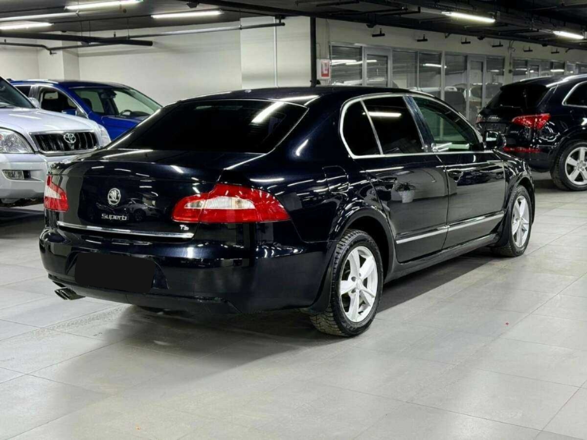 Skoda - Skoda Superb DSG, 2013