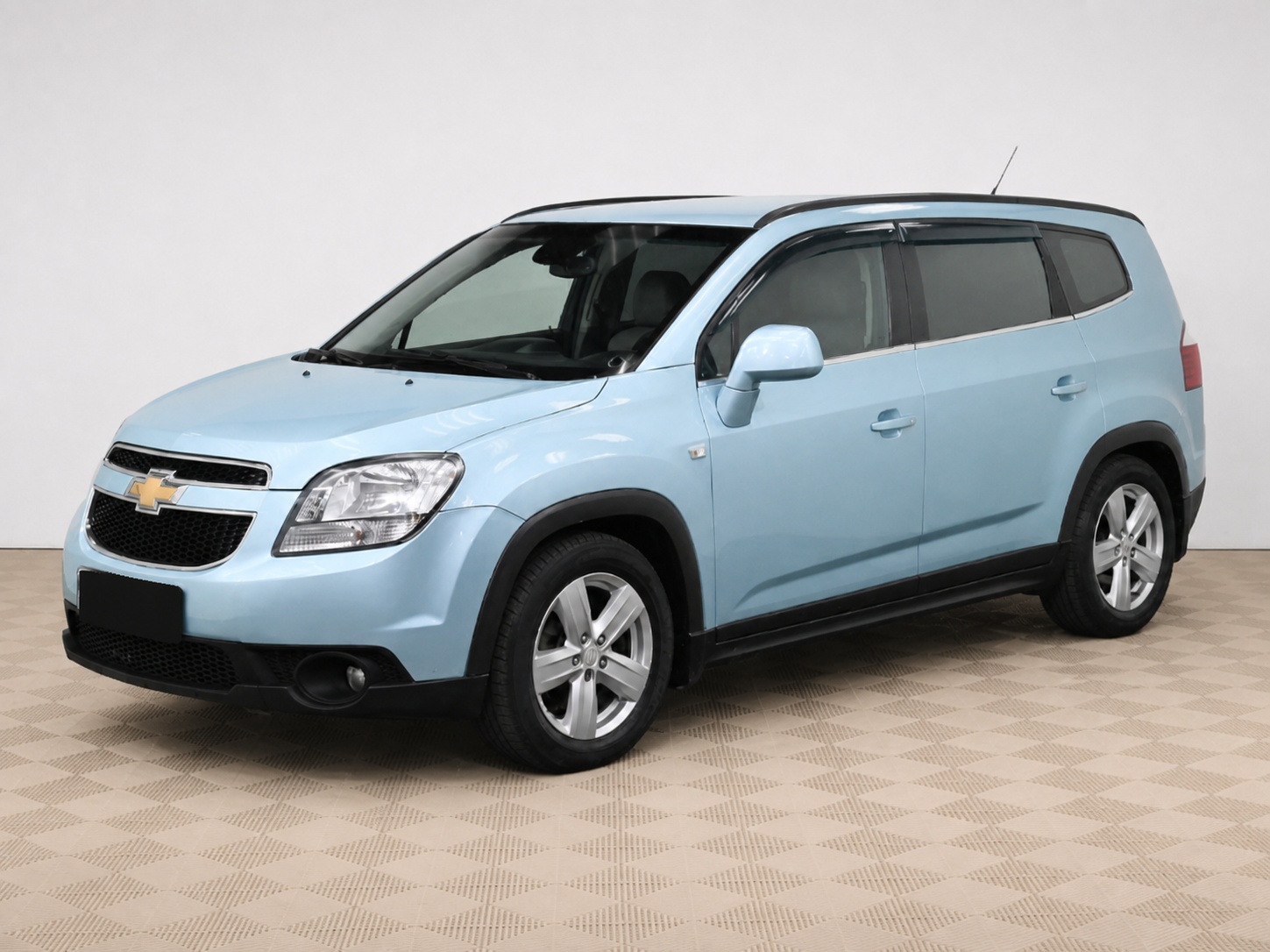 Chevrolet - Chevrolet Orlando, 2012