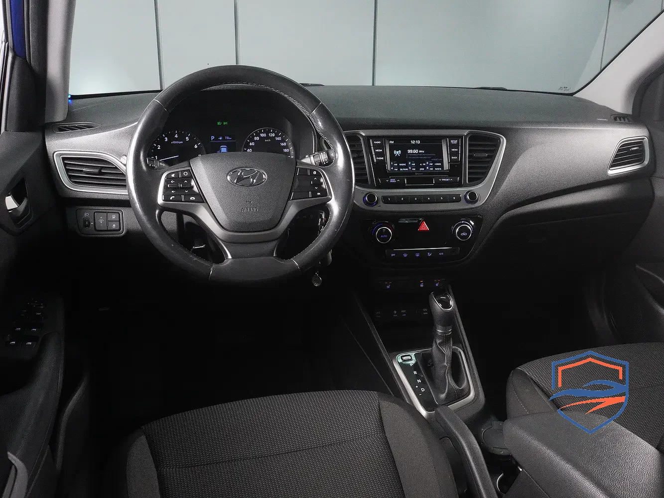 Hyundai - Hyundai Solaris II, 2018 г.
