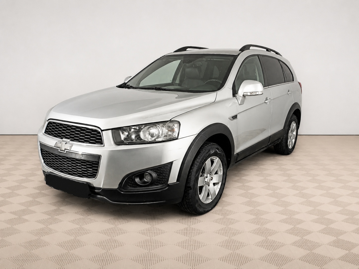 Chevrolet - Chevrolet Captiva, 2015