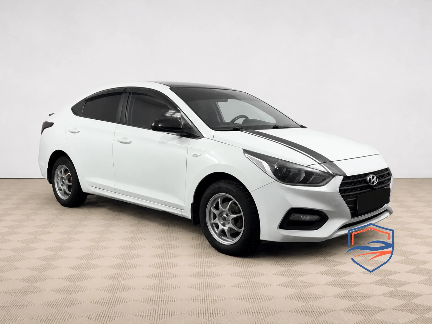 Hyundai - Hyundai Solaris II, 2018 г.