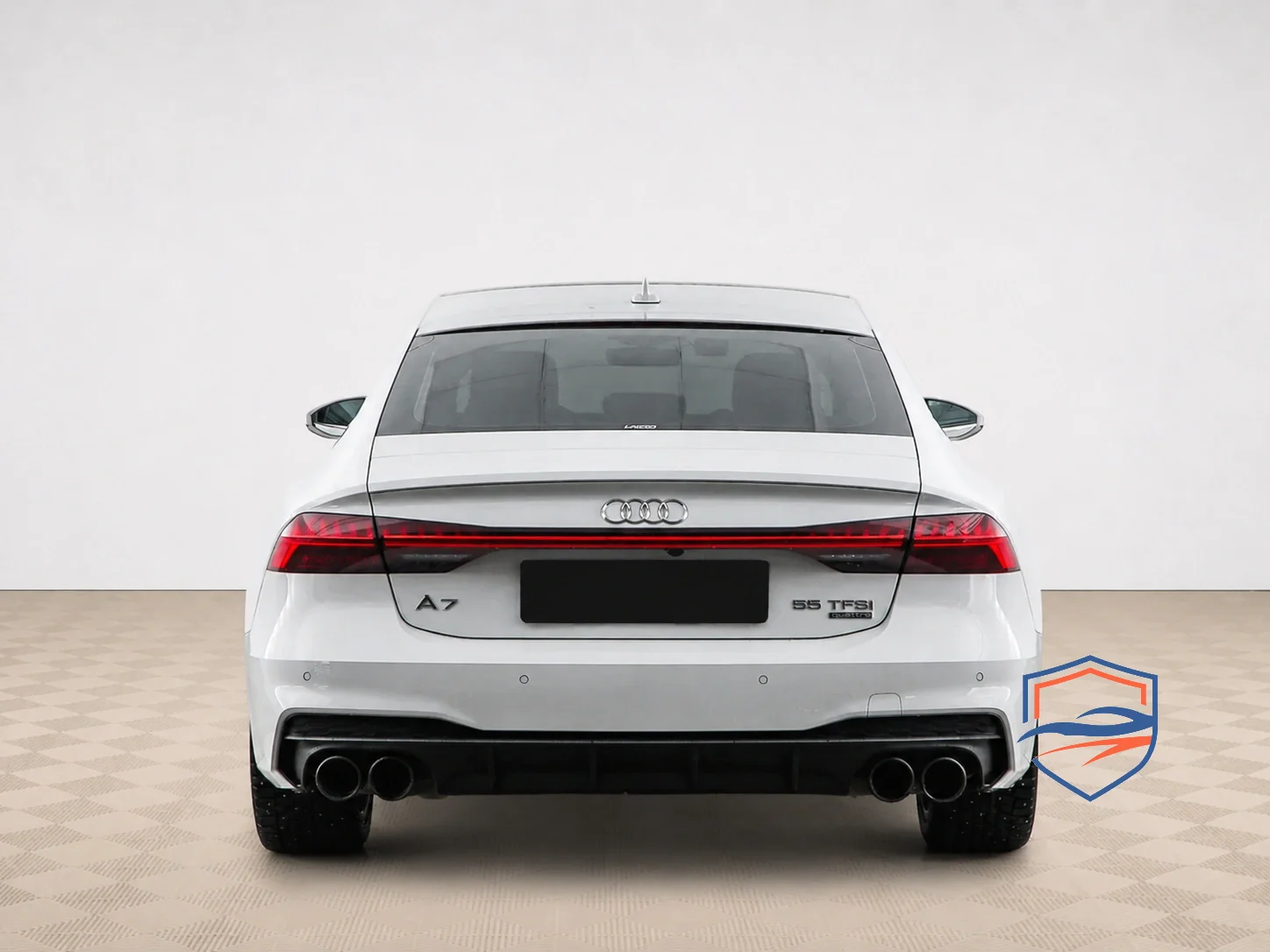 Audi - Audi A7 II (4K), 2020 г.