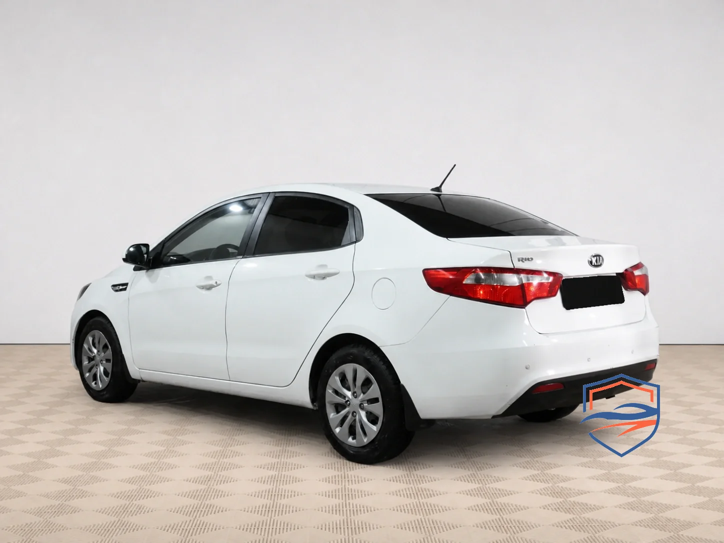 Kia - Kia Rio III, 2014 г.
