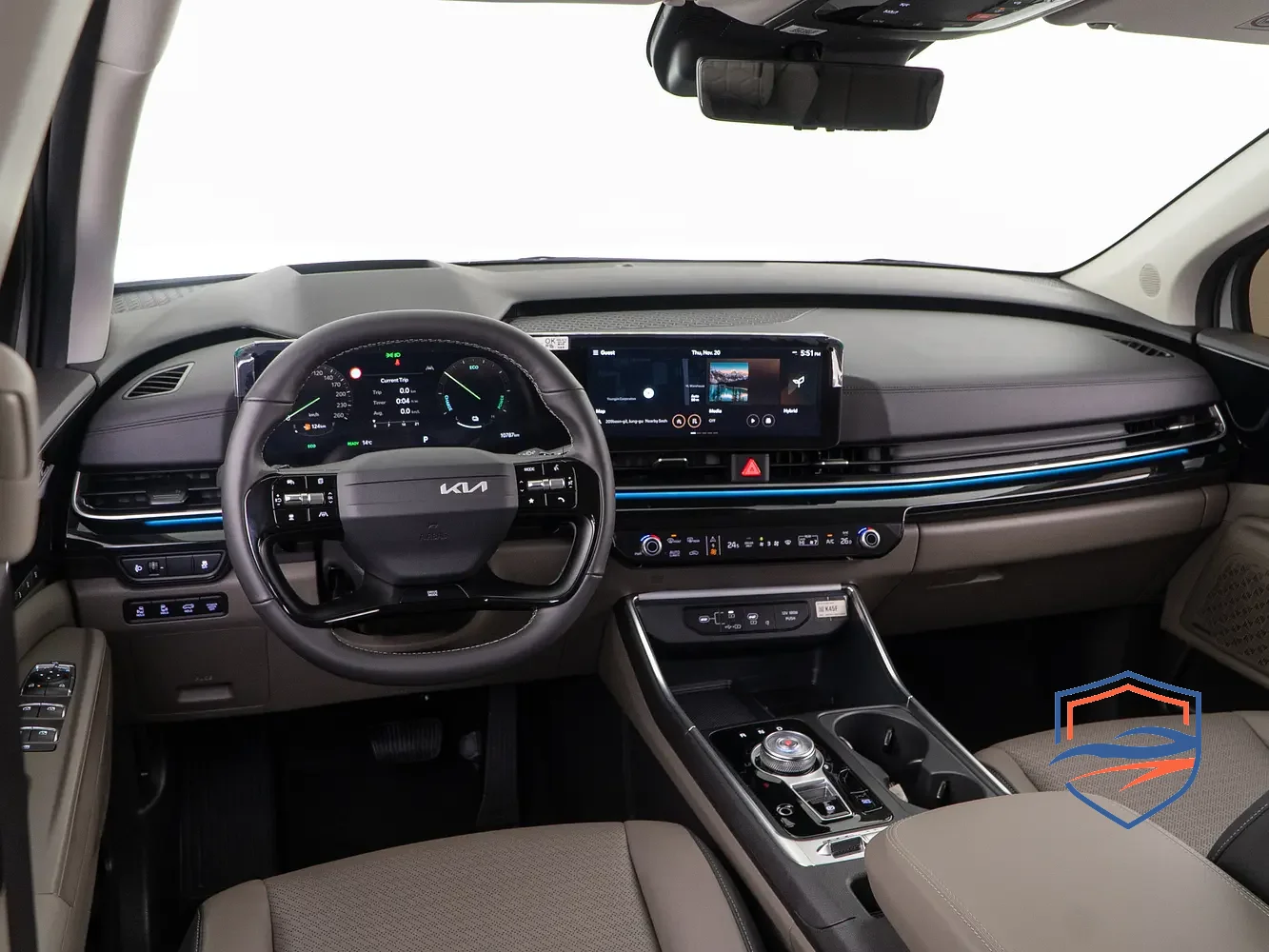 Kia - Kia Carnival IV Рестайлинг, 2025 г.