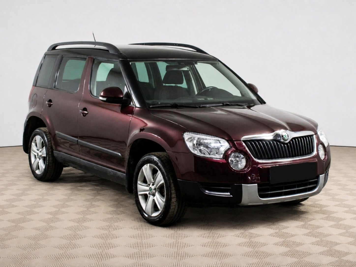 Skoda - Skoda Yeti, 2012