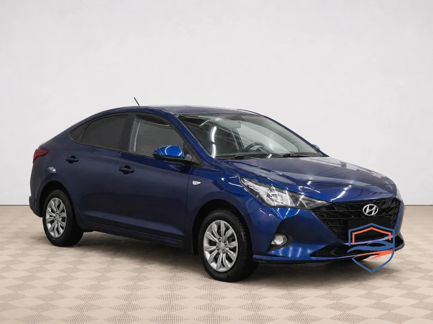 Hyundai - Hyundai Solaris II Рестайлинг, 2021 г.