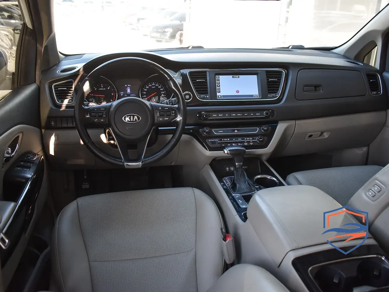 Kia - Kia Carnival III, 2018 г.