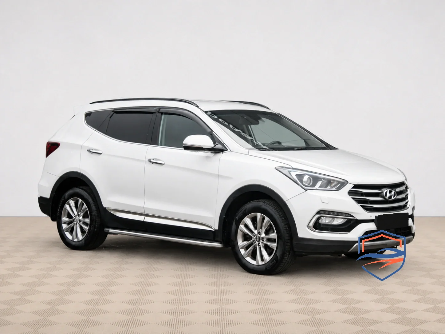 Hyundai - Hyundai Santa Fe III Рестайлинг, 2015 г.