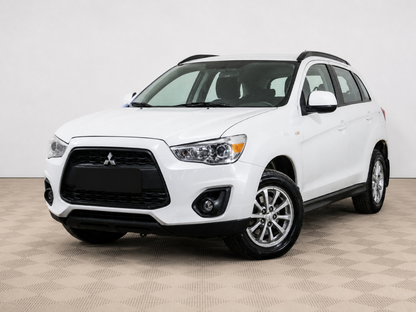 Mitsubishi - Mitsubishi ASX, 2014