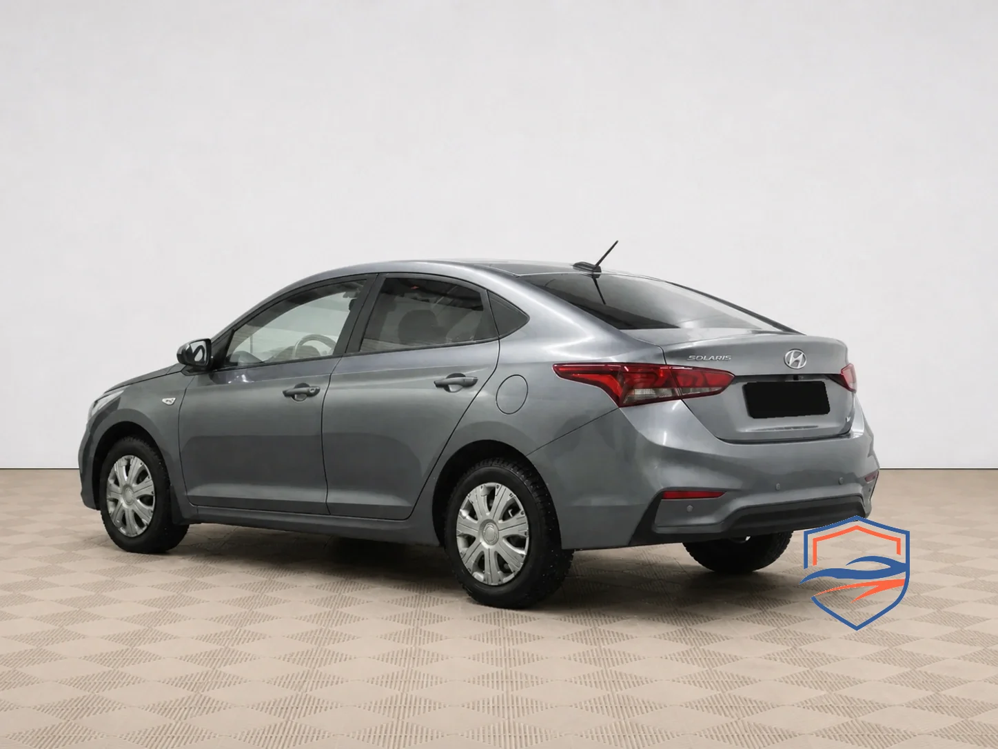 Hyundai - Hyundai Solaris II, 2019 г.