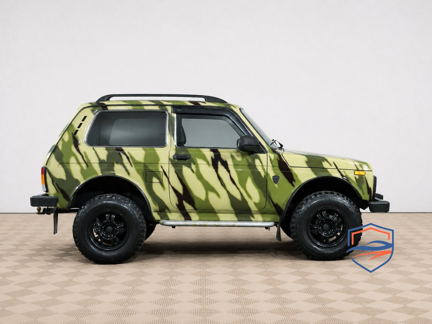 LADA (ВАЗ) - Lada (ВАЗ) 2121 (4x4) Bronto I Рестайлинг, 2019