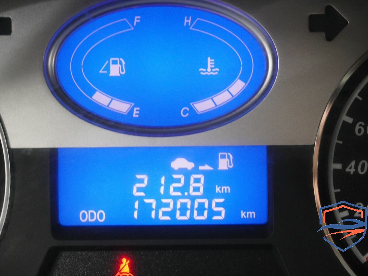 Geely - Geely Emgrand EC7, 2013