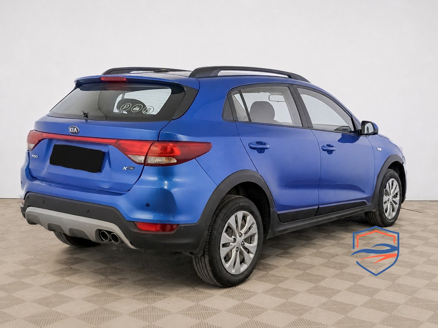 Kia - Kia Rio X-Line IV, 2019