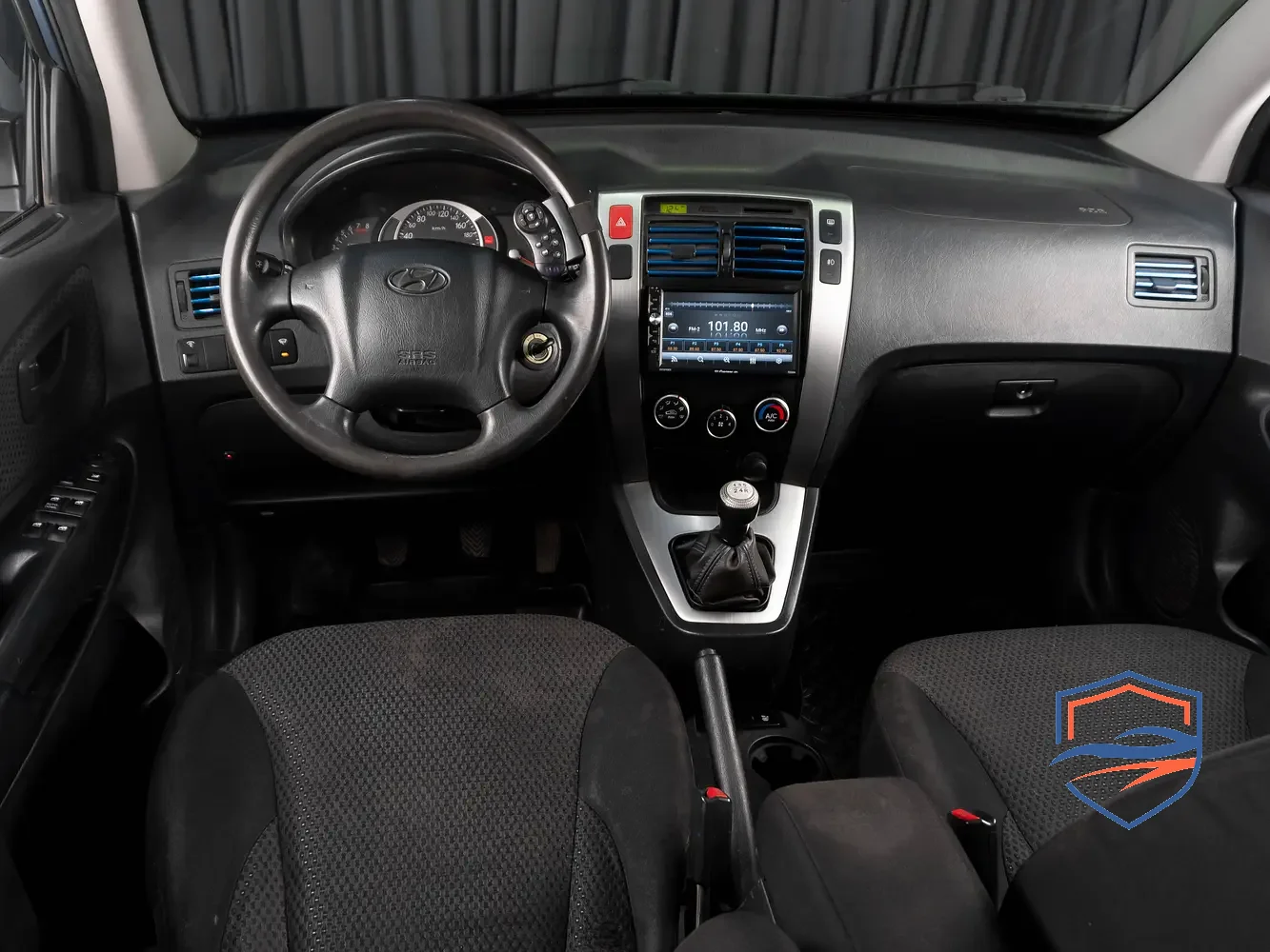 Hyundai - Hyundai Tucson I, 2008 г.