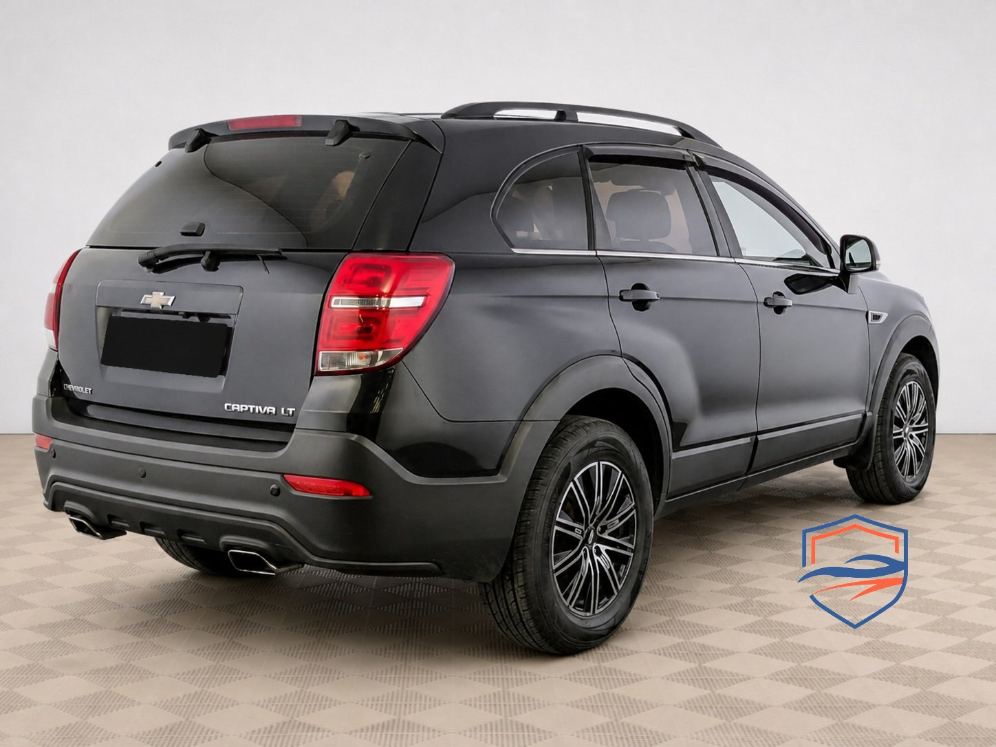 Chevrolet - Chevrolet Captiva I Рестайлинг 2, 2014