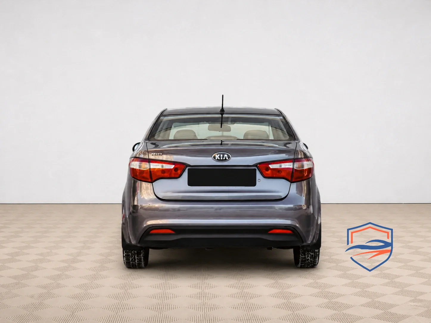 Kia - Kia Rio III, 2014 г.