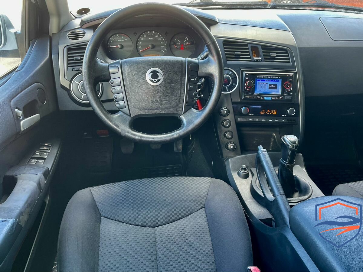 SsangYong - SsangYong Kyron I Рестайлинг, 2008