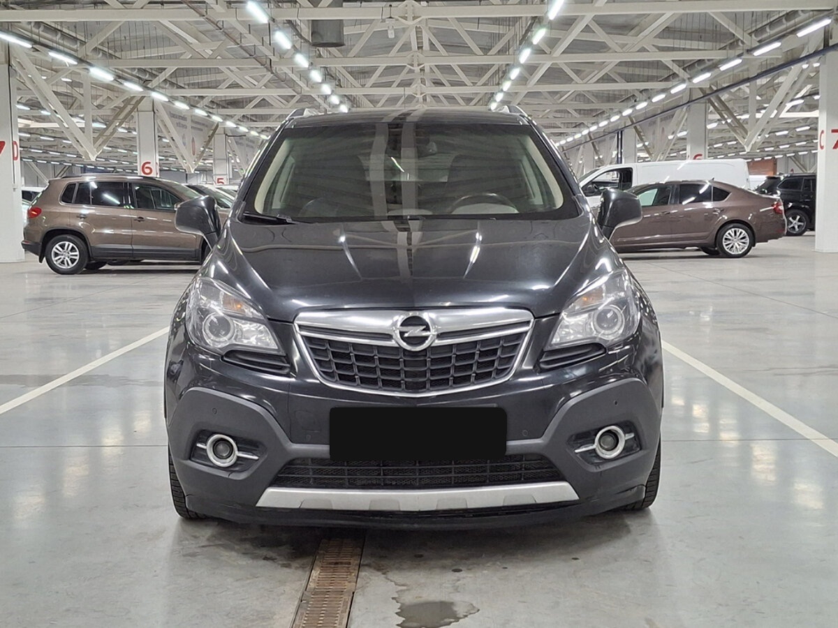 Opel - Opel Mokka I, 2013