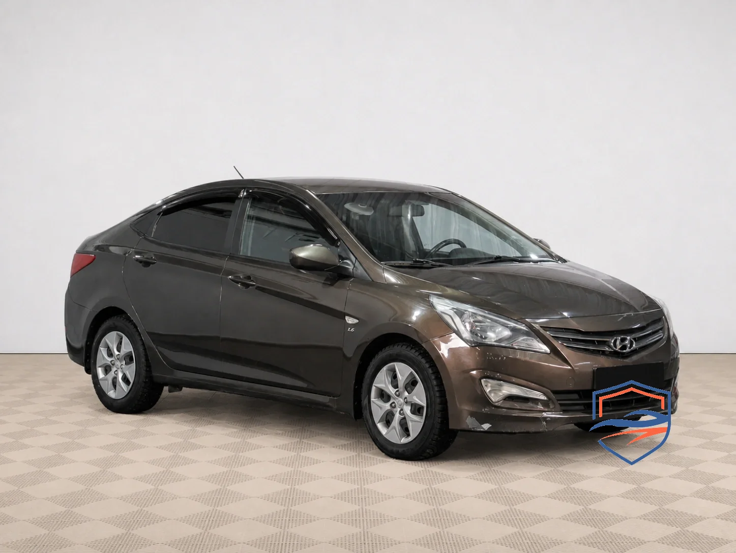 Hyundai - Hyundai Solaris I Рестайлинг, 2014 г.