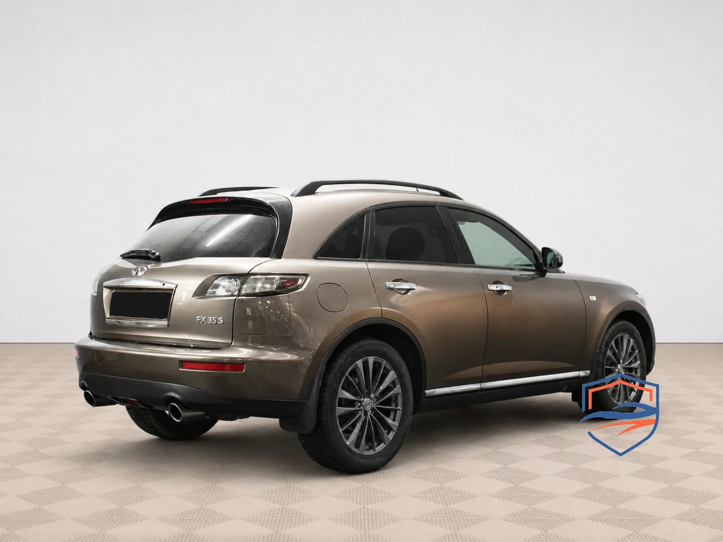 Infiniti - Infiniti FX I (S50) Рестайлинг, 2007 г.