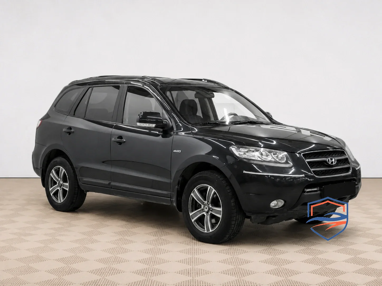 Hyundai - Hyundai Santa Fe II, 2008 г.