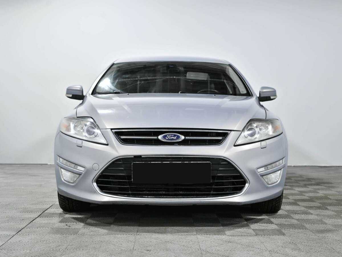 Ford - Ford Mondeo, 2012