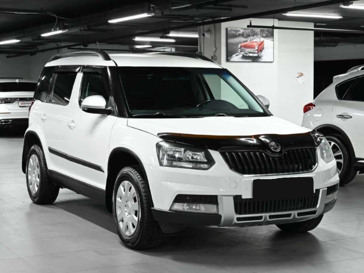 Skoda - Skoda Yeti, 2014