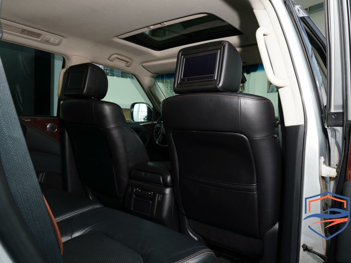 Nissan - Nissan Patrol VI (Y62), 2012