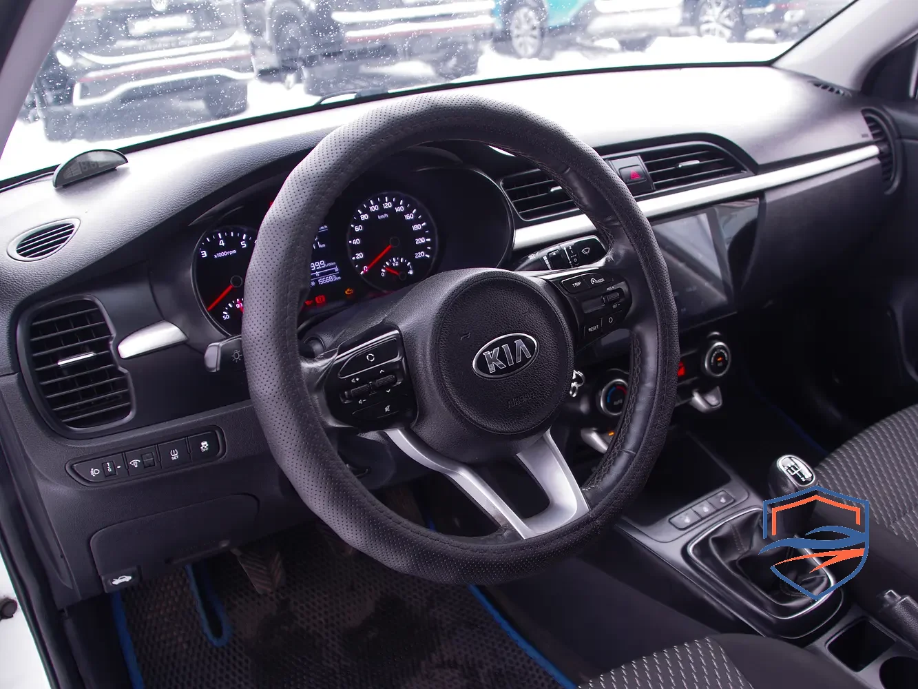 Kia - Kia Rio IV, 2019 г.
