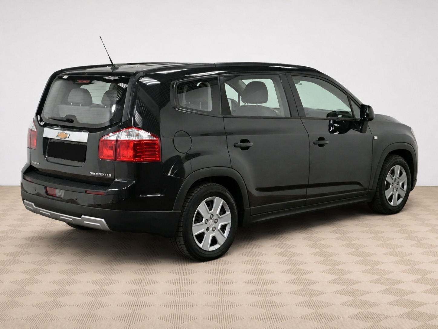 Chevrolet - Chevrolet Orlando, 2012
