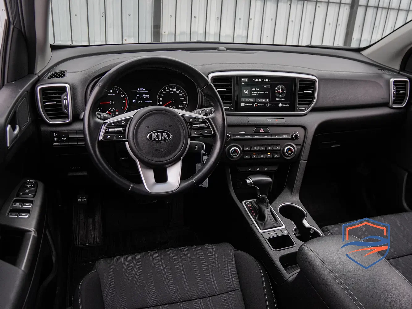 Kia - Kia Sportage IV Рестайлинг, 2021 г.