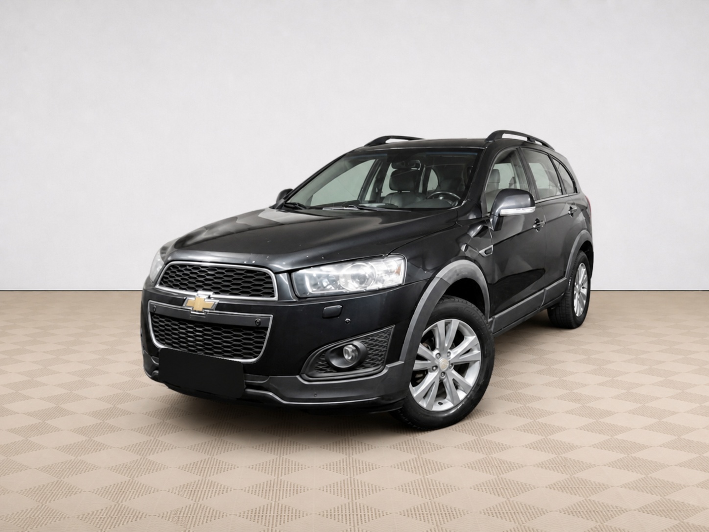 Chevrolet - Chevrolet Captiva, 2013