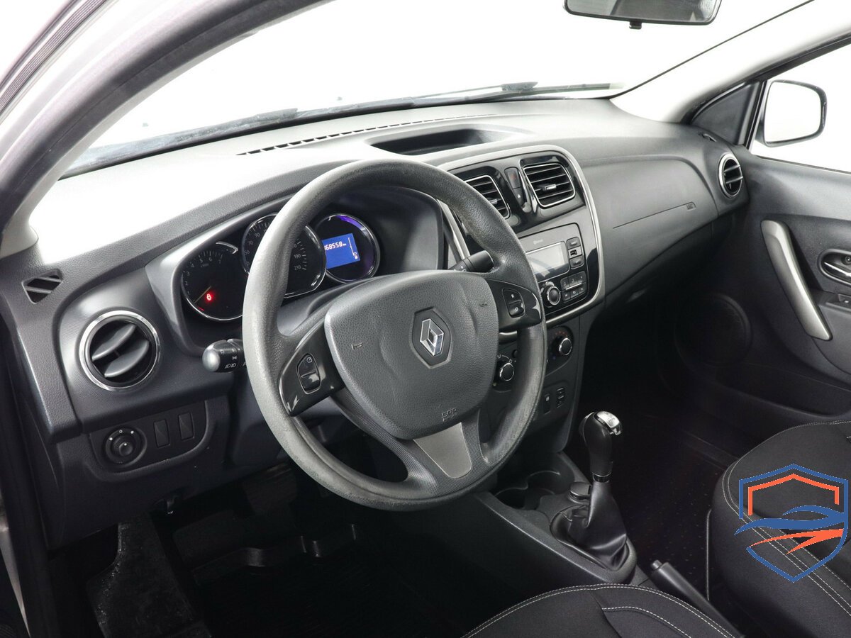 Renault - Renault Logan II, 2017