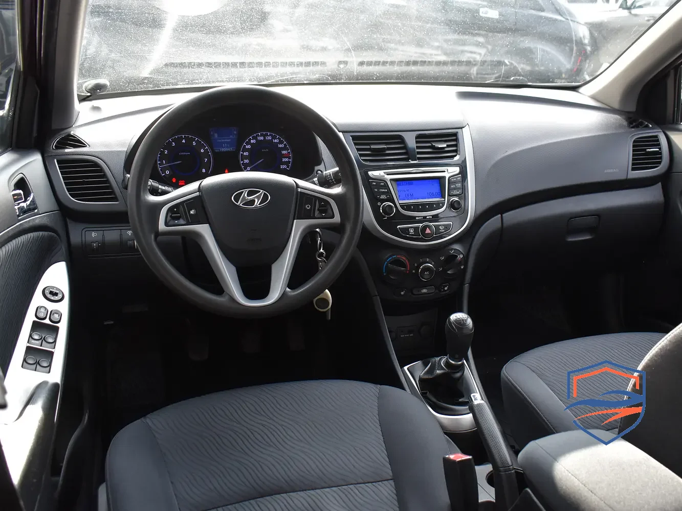 Hyundai - Hyundai Solaris I, 2013 г.