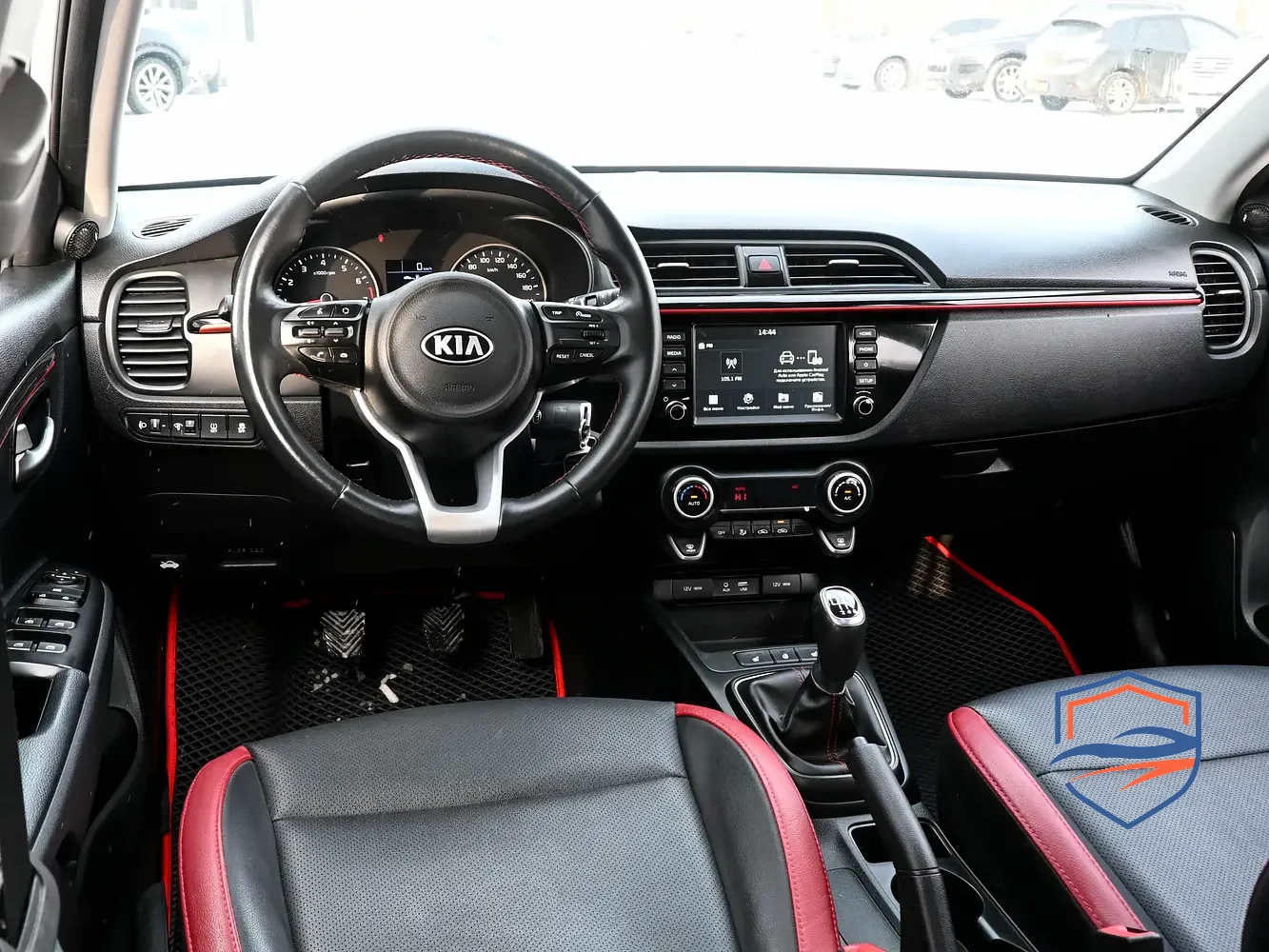 Kia - Kia Rio X-Line IV, 2020 г.