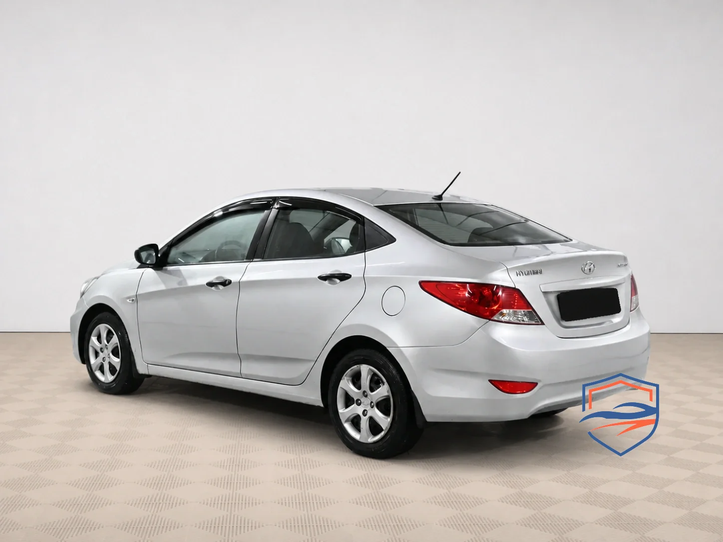 Hyundai - Hyundai Solaris I, 2012 г.
