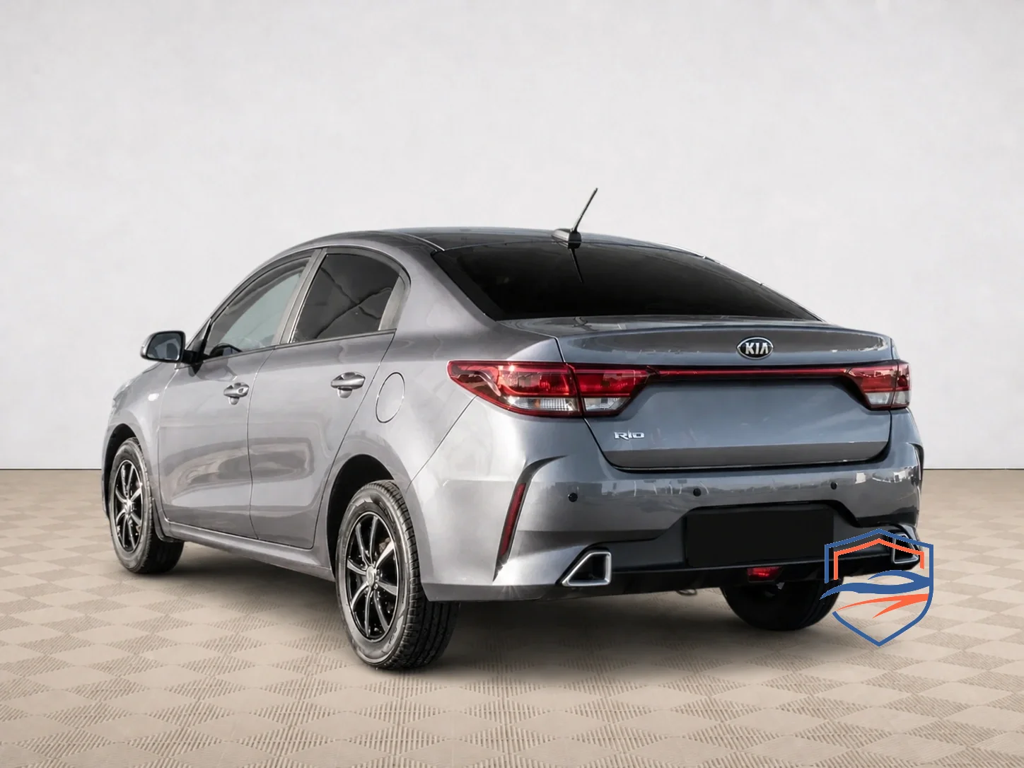 Kia - Kia Rio IV Рестайлинг, 2021 г.