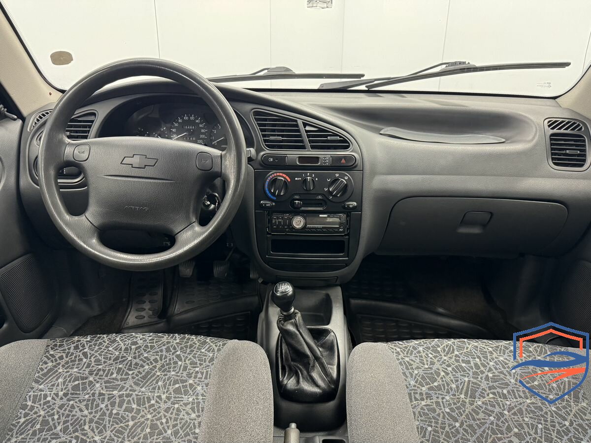 Chevrolet - Chevrolet Lanos I, 2007