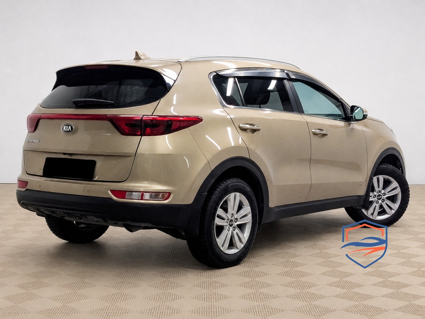 Kia - Kia Sportage, 2017