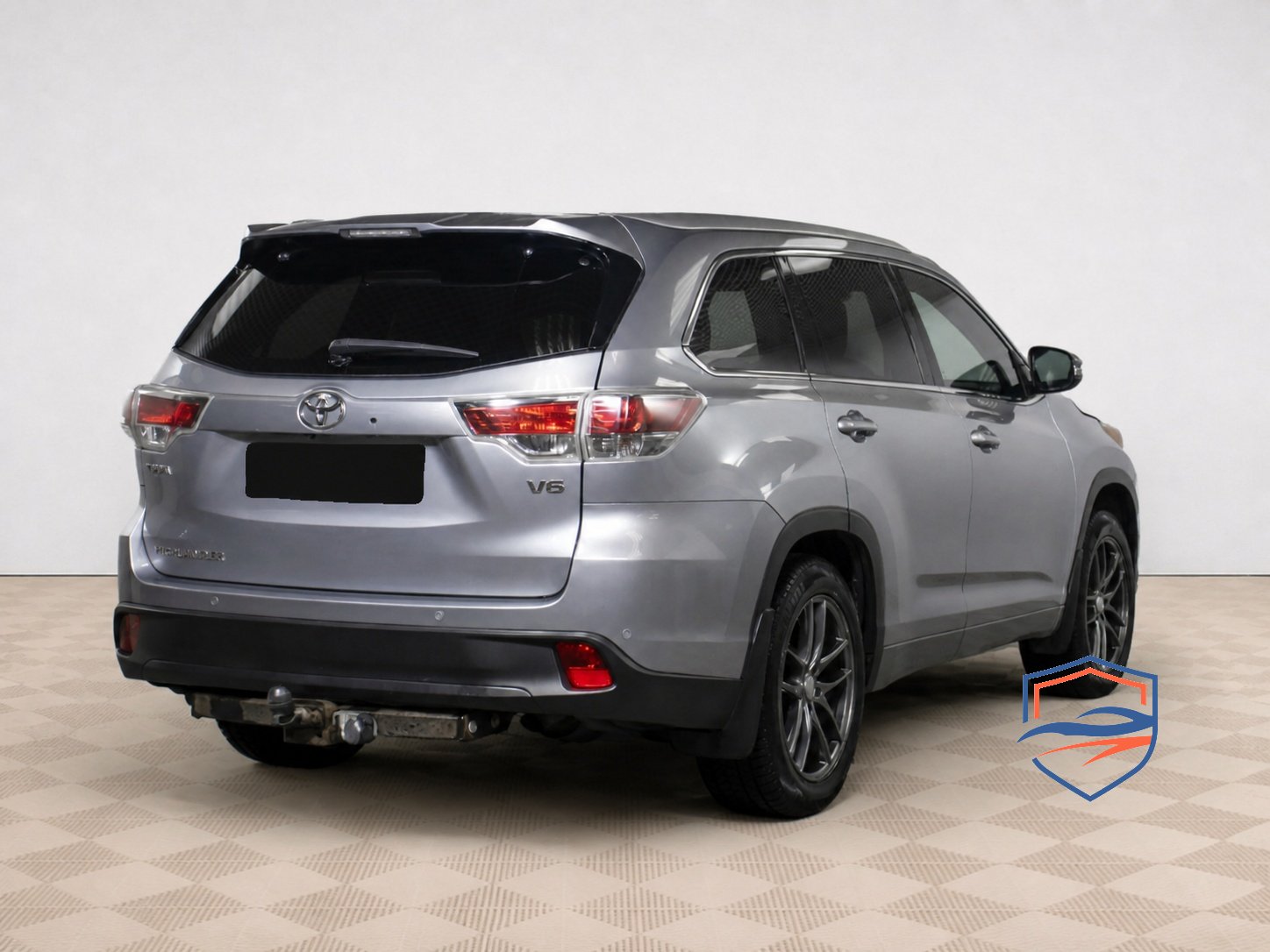 Toyota - Toyota Highlander III (XU50), 2014