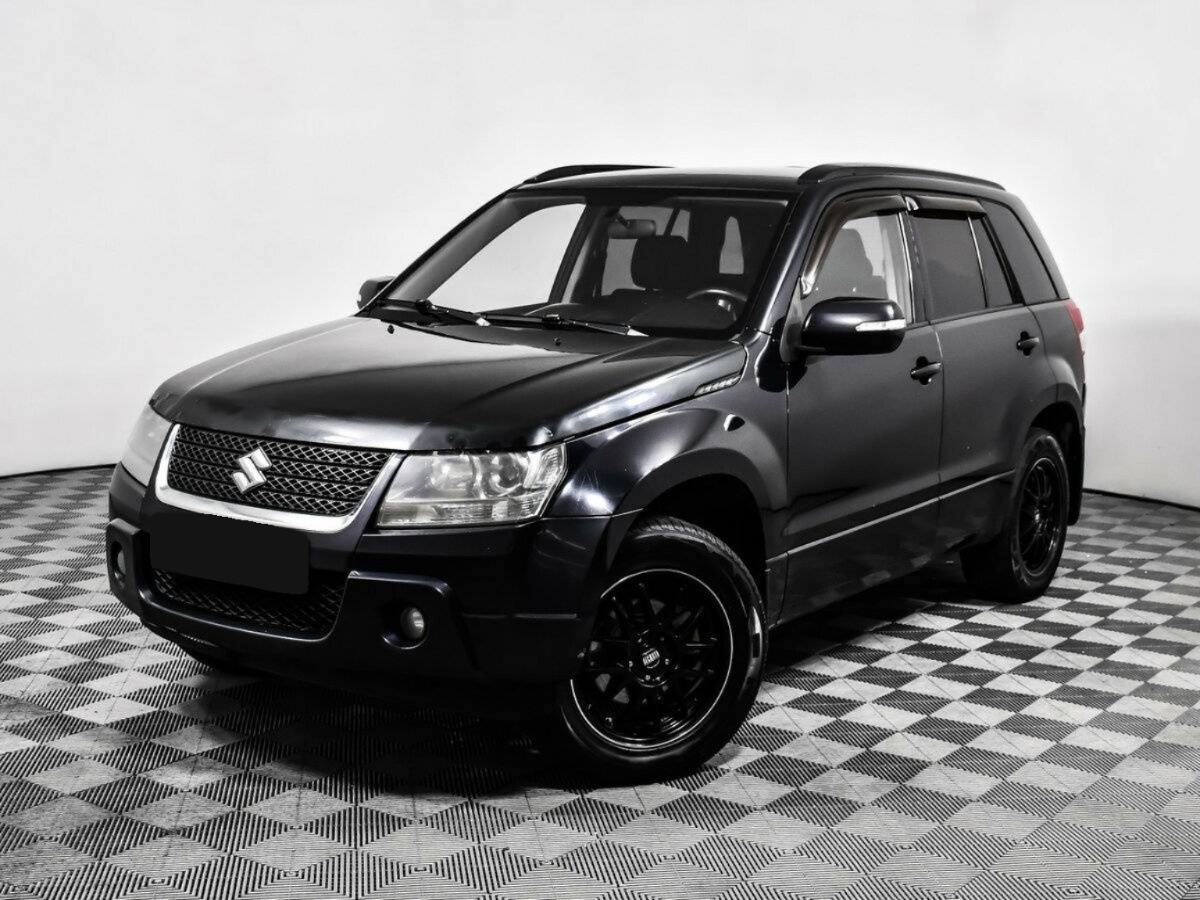 Suzuki - Suzuki Grand Vitara II Рестайлинг, 2010