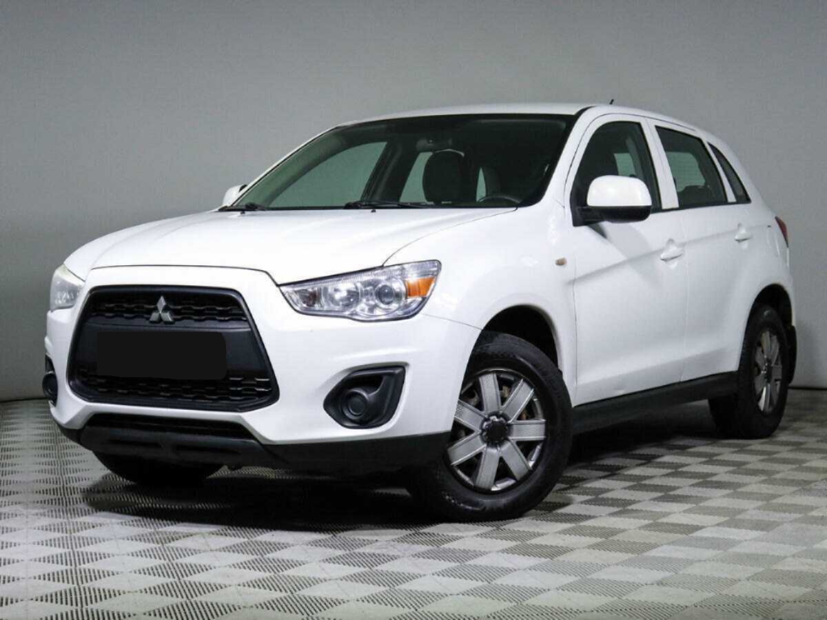 Mitsubishi - Mitsubishi ASX, 2014