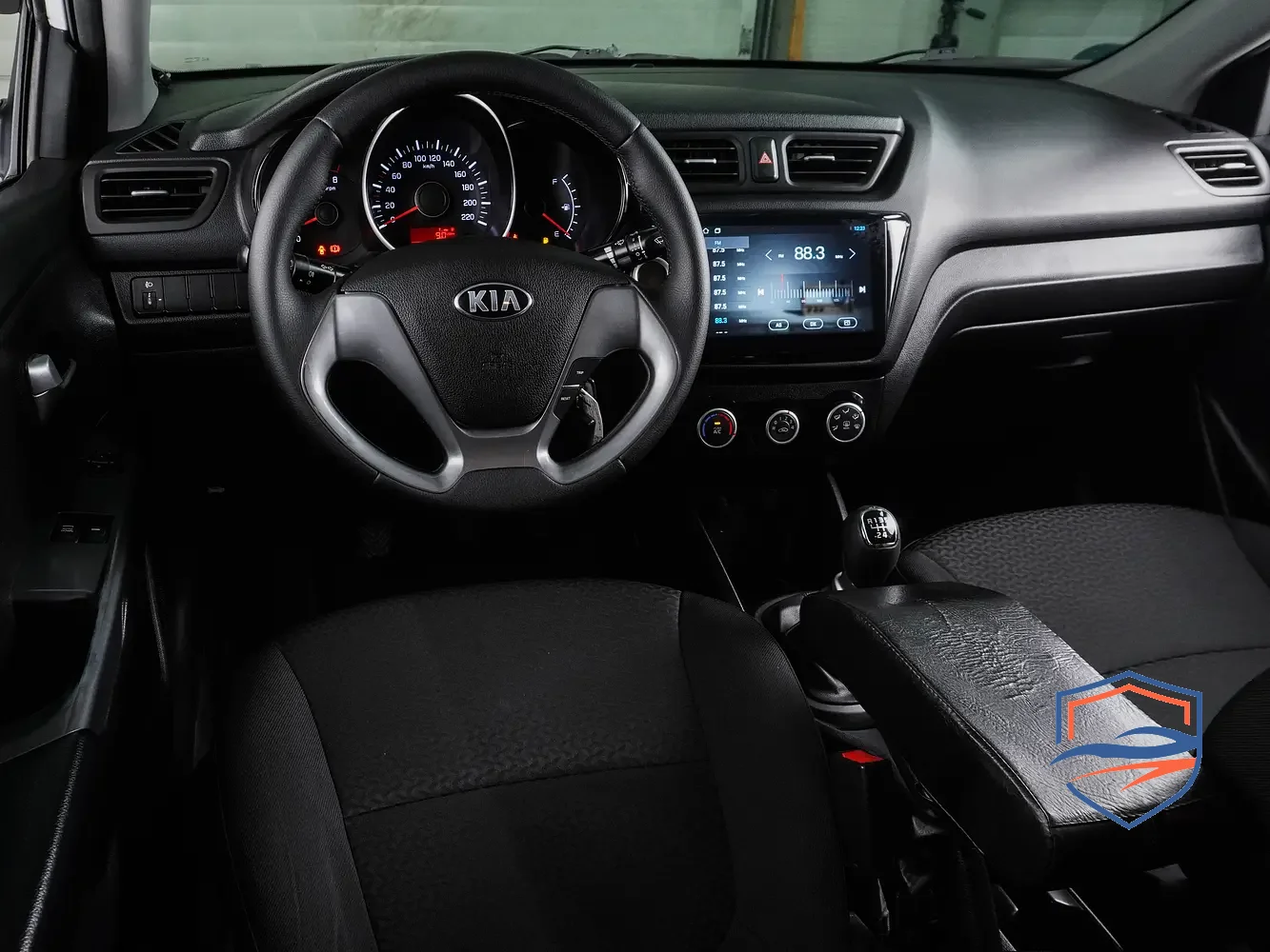Kia - Kia Rio III Рестайлинг, 2017 г.