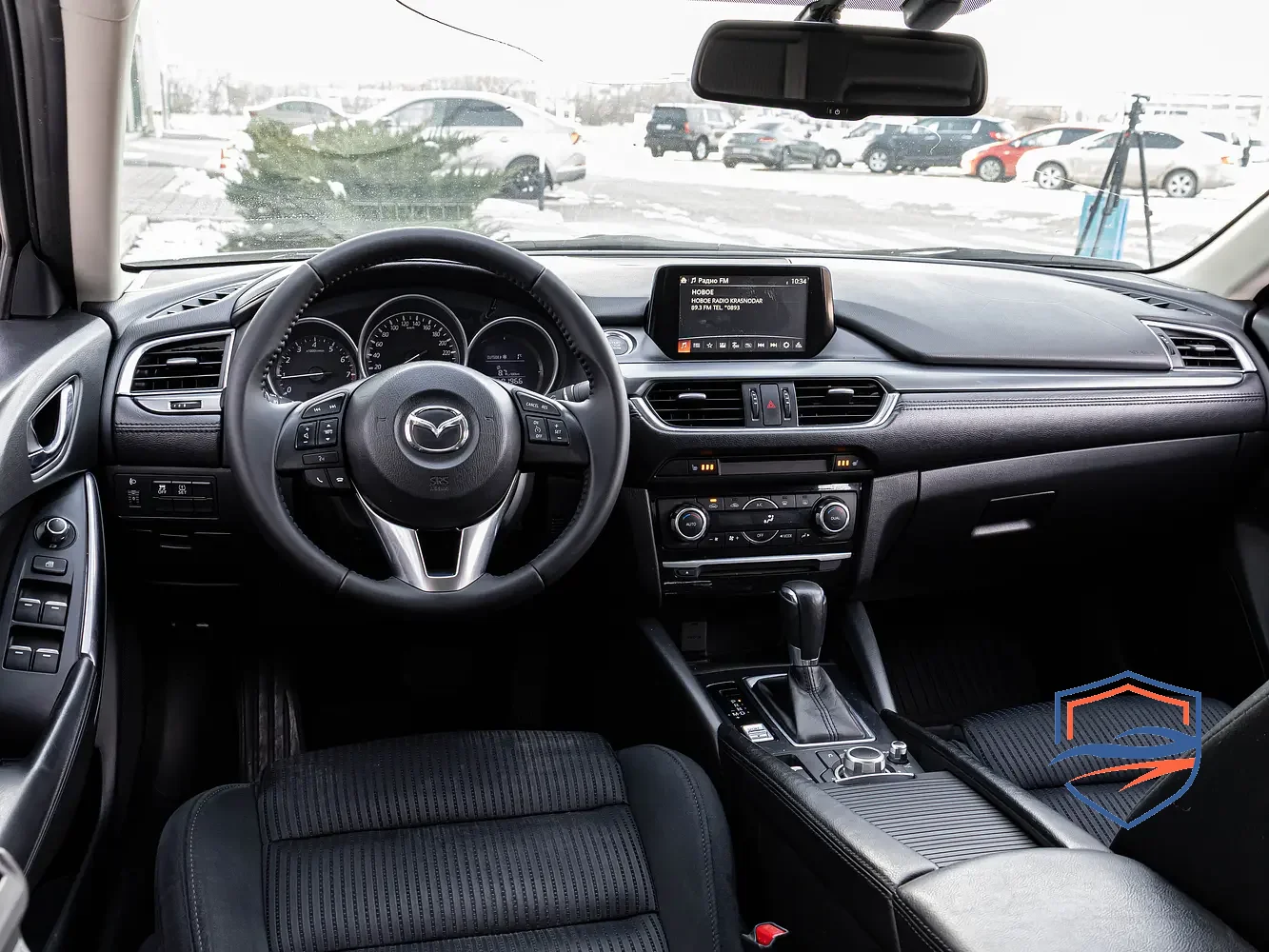 Mazda - Mazda 6 III (GJ) Рестайлинг, 2016 г.