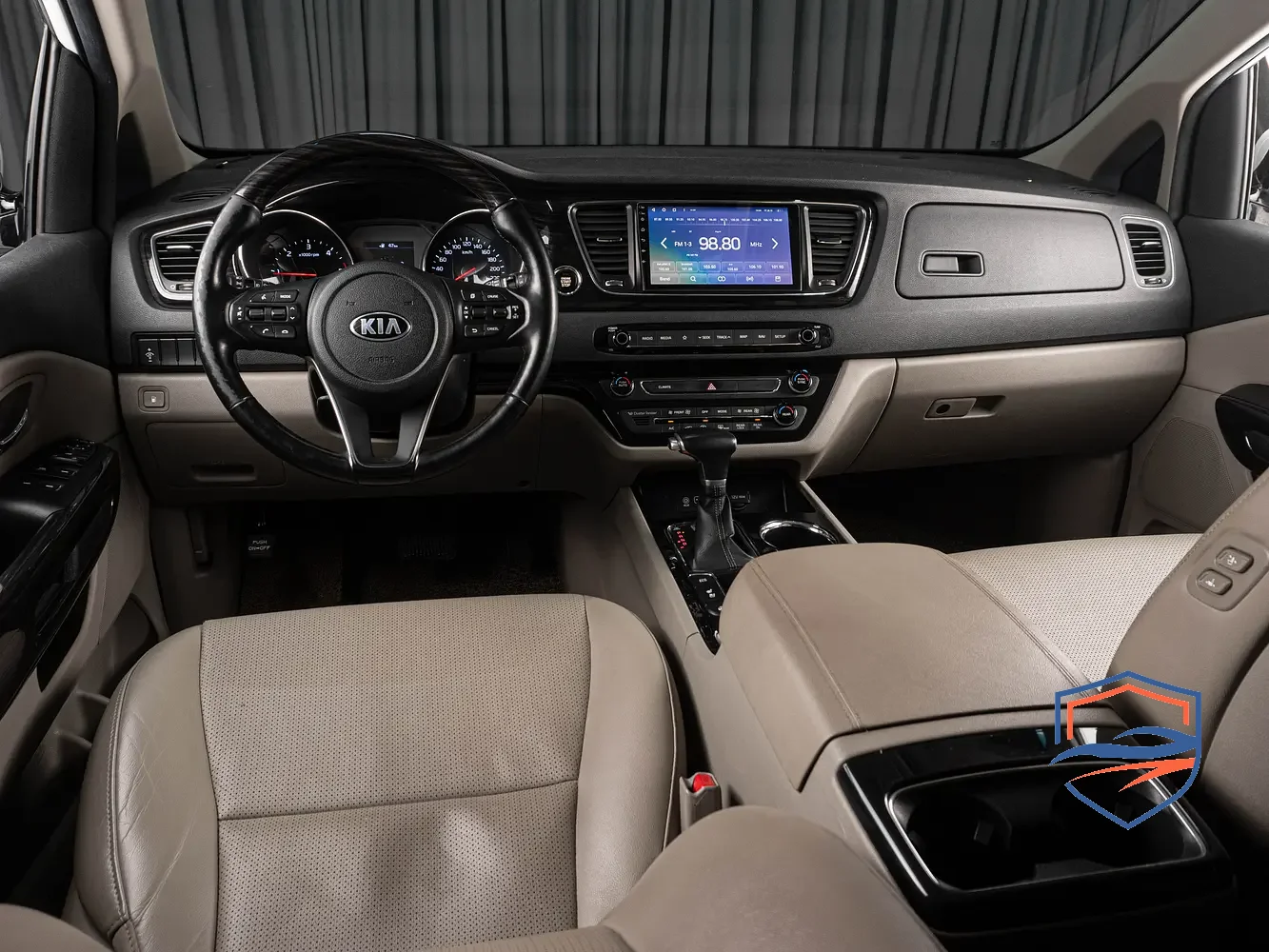 Kia - Kia Carnival III, 2019 г.
