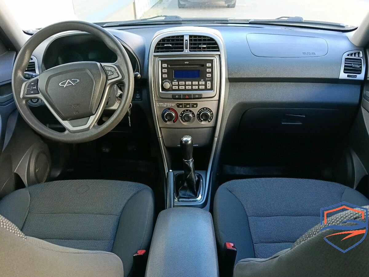 Chery - Chery Tiggo (T11) I Рестайлинг (FL), 2015